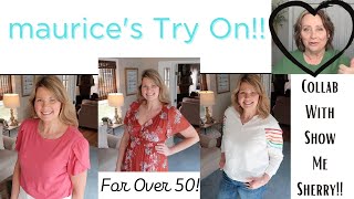 Maurices Try On And Collaboration With "Show Me Sherry"!!