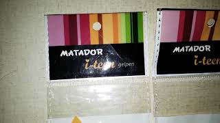 MATADOR  i-teen   gel pen (Water gel)