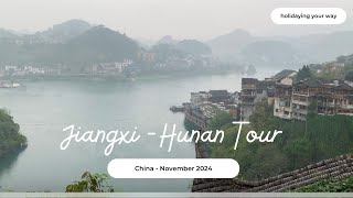 EP2 Part B Hunan Tour - 14 days Jiangxi Hunan Travel Itinerary: Furong Ancient Town | Changsha