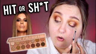 WORTH YOUR $$? | LAURA LEE LOS ANGELES NUDIE PATOOTIE PALETTE FIRST IMPRESSIONS