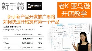 亚马逊开店教程 新手 7 新品开发及推广思路讲解