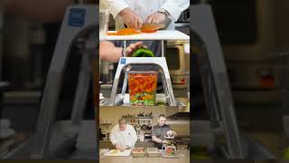 Who's going to be faster?! Professional Chef or the Vollrath Redco InstaCut #appliances #kitchen