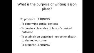 Explicit Instruction Academy Webinar - Lessons Plans – One Form Does NOT Fit All - Dec. 2018