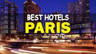 The Best Paris Hotels with a Stunning View of the Eiffel Tower | Travel vlog