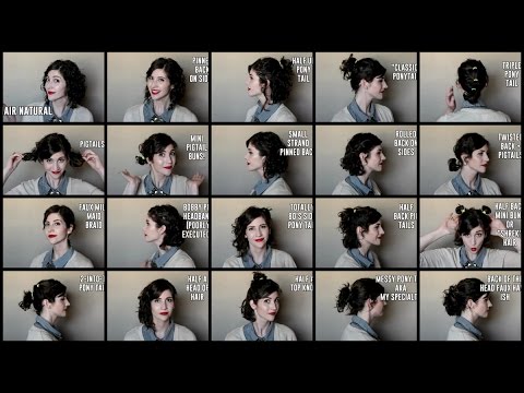 20+ Ways to Style Short Curly Hair 20+ Ways to Style Short Curly Hair