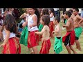 koloa school may day 2018 2 _1st grade and 4th grade