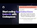Reproducing Beyer et al (JAR, 2023) using GitHub Codespaces