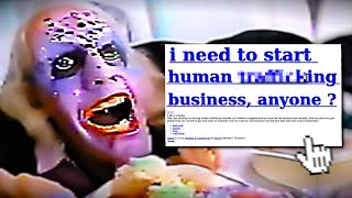 Exposing Disturbing Advertisements Found on the Dark Web