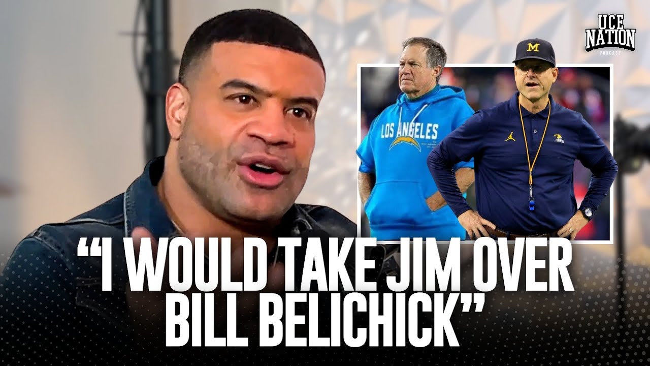 Shawne Merriman Responds To Jim Harbaugh And Bill Belichick Talks As ...