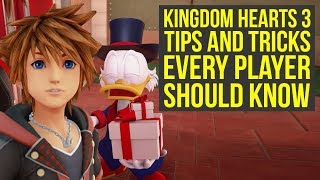 Kingdom Hearts 3 Tips And Tricks For Upgrading, Combat & Way More! (KH3 Tips And