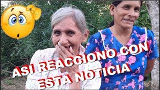 Nos confesó que su yerno le robaba..fuí a darle una grandiosa sorpresa