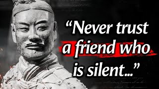 Sun Tzu's Quotes which are better to be known when young to not Regret in Old