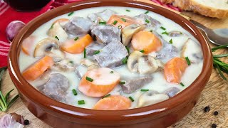 The French Favorite Dish | Veal Blanquette