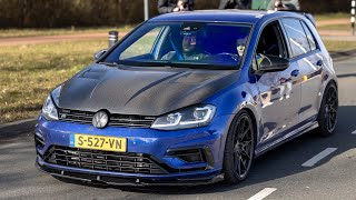 Sportscars Accelerating - FAILS, BRABUS 800 E63, 700HP Golf 7 R, M3 G80, Diesel BMW, Milltek RS6