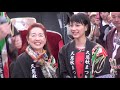 アキ u0026夏ばっぱ in 久慈秋祭り2013.9.20