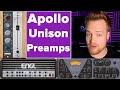 THE REAL DEAL? Universal Audio Unison Preamps (Avalon/Manley/Neve/SSL)