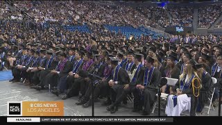 Graduation ceremonies begin at UCLA