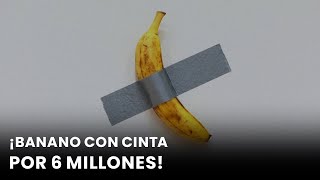 Banana Pegada a la Pared Vende por 6.2 Millones de Dólares en Subasta de Sotheby’s | RNE | AC1V