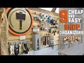 9 Cheap And Easy Shop Organizers - Super Simple HOW TO