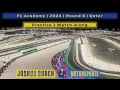 🔴 2024 Qatar Grand Prix | JBMotorsports | ACADEMY | Free Practice 2 Watch-Along