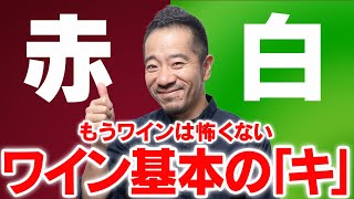 ワイン初心者はまずコレを見て！もうワインが怖くなくなります！ワインをもっとカジュアルに！