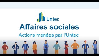 Affaires sociales 1/5 : Le contexte des affaires sociales