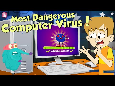 What happens when your computer gets a virus?