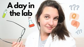 Lab Manager | Working in a lab | A short day in the life | Q\u0026A