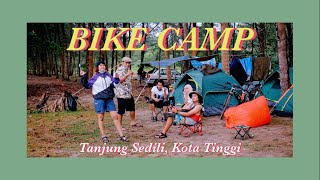 BIKE CAMP / @bikedailymy ke Tanjung Sedili, Kota Tinggi, Johor.