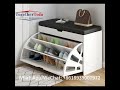 Pull Out Rotating Shoe Storage #homefurniture #customized