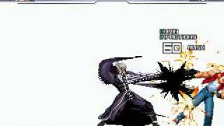 King of Fighters Memorial Level 2 Boss Fight: Krizalid 2001