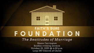 The Beatitudes of Marriage