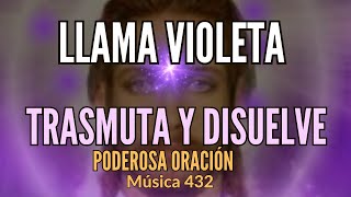 PODEROSA ORACIÓN 21 días de LLAMA VIOLETA|S. Germain