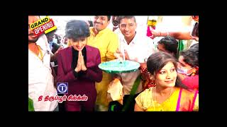 The Tirupur Silks Grand Opening Zee Tamil Sathya