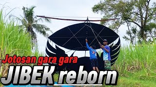 MEMANAS gara gara setting JIBEK, semua crew hampir geger geden