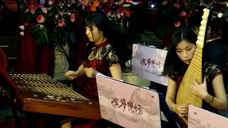 蝶夢樂坊 黃翊茹 _ 伏羲神天響   107/05/05   和緯路 私人住家神壇