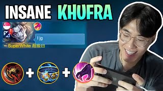 Can Khufra DAMAGE work? | Mobile Legends