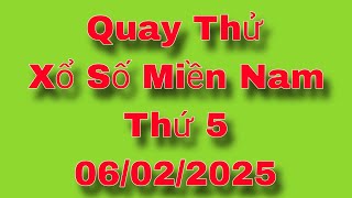 XSMN | Quay Thử Kq Xổ Số Miền Nam Hôm Nay 06/02/2025 xoso Tây Ninh, An Giang, Bình Thuận