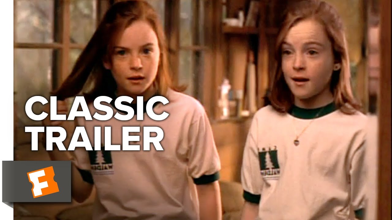 The Parent Trap (1998) Trailer #1 | Movieclips Classic Trailers - YouTube