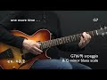 all blues comping u0026 improvising jazz guitar lesson by achim kohl tabs available