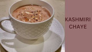 MAZEDAR Kashmiri Pink tea | Best in winters | easy steps | Cookingistic