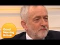 Jeremy Corbyn on Carer Allowance Plans and Labour's Unpopularity | Good Morning Britain