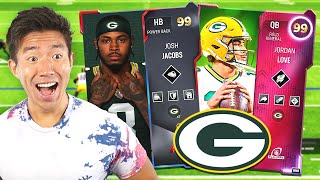The Packers Team w/ Jordan Love & Josh Jacobs is Unstoppable!