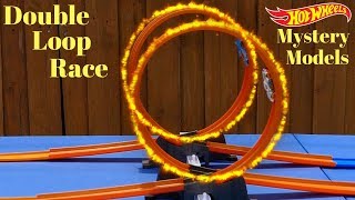 Hot Wheels epic Double Loop Mystery Cars tournament race