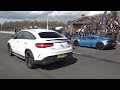 Mercedes AMG GLE63 Coupe vs Lamborghini Huracan Evo