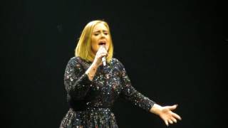 Adele - Hello (Live in Vancouver, BC @ Rogers Arena)