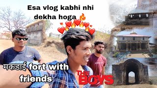 Makdai kila with friends ♥️masti vlog the boys #killa #fullenjoy #friends #bhai #jaan #comedyvideo 💯