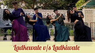 Radha | Iski Uski | Ladkewale v/s Ladkiwale | Wedding Choreography | M&M's