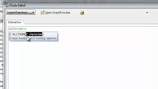 How to get function help from the Alpha Five wiki (using f1)