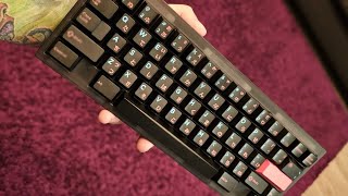 QK60 WKL custom keyboard